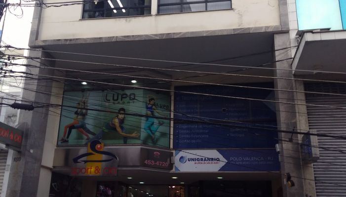 Aluguel de Sala comercial no bairro Centro em  Valença-RJ