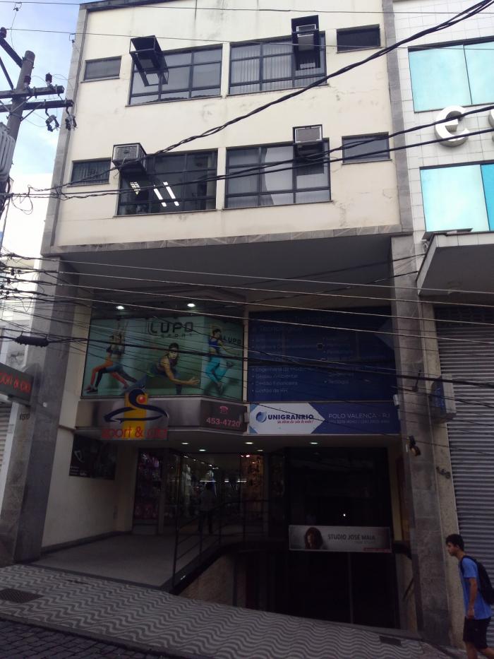 Sala comercial no centro
