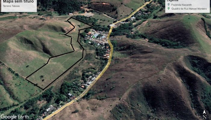 Venda de Terreno no bairro Taboas em  Rio das Flores-RJ